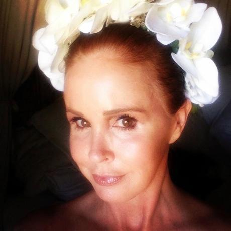 My New  Orchid Crown … and a Magical Party