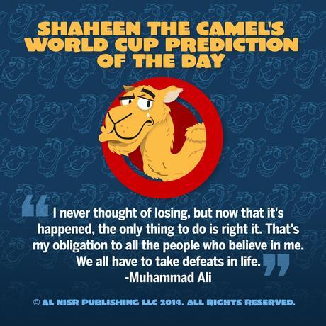 Gulf News: Shaheen the camel and those World Cup predictions