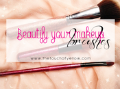 Beautify Your Makeup Brushes