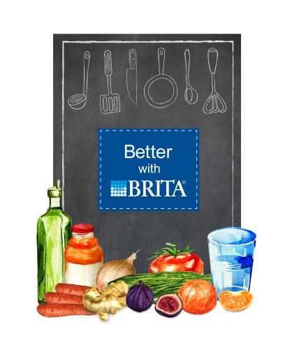 Better with BRITA logo