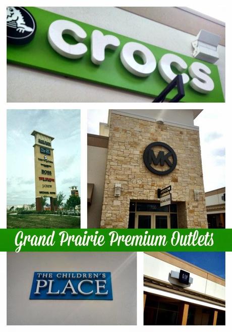 Great Deals, No Fuss, Lots of Parking at Grand Prairie Premium Outlets