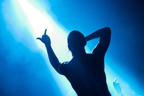 Mykki Blanco salute!