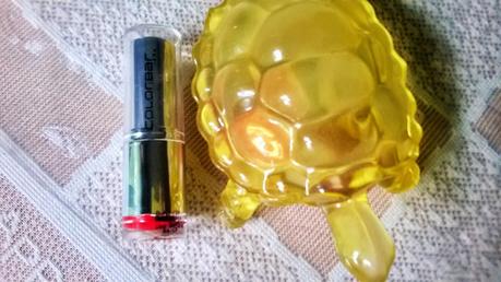 The Best Red Lipstick in a budget -Colorbar Velvet Matte Lipstick in All Fired Up Review