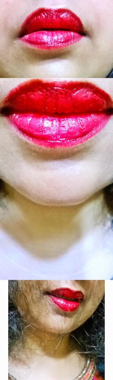 The Best Red Lipstick in a budget -Colorbar Velvet Matte Lipstick in All Fired Up Review