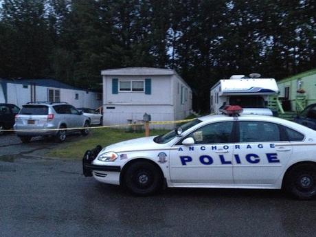Wife Injured in Accidental East Anchorage Shooting