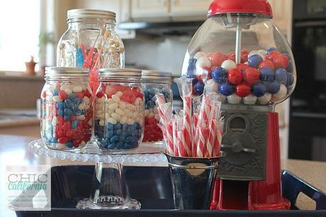 4th of July Candy Bar