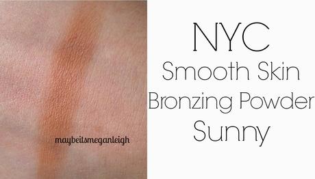 NYC Smooth Skin Bronzing Powder Sunny