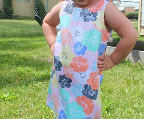 Toddler Fashion: Summer Glam Outfit