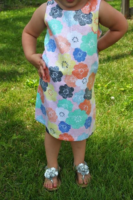 Toddler Fashion: Summer Glam Outfit