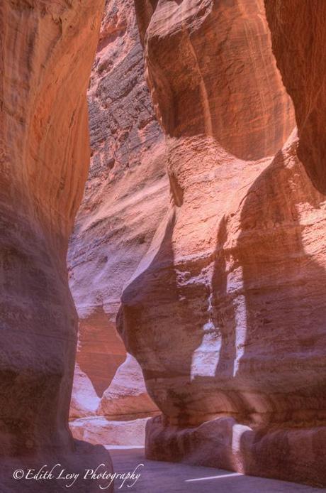 Petra, Jordan, passage, Siq, sandstone, slot canyon