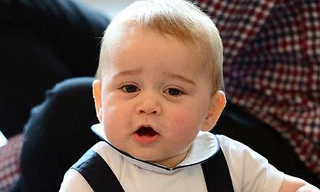 Prince George is turning 1!