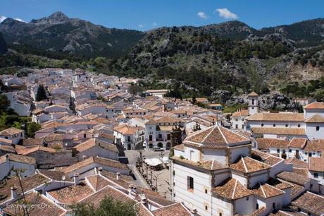 The White City of Grazalema, Andalusia, Spain