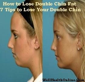 Tips to Lose Your Double Chin