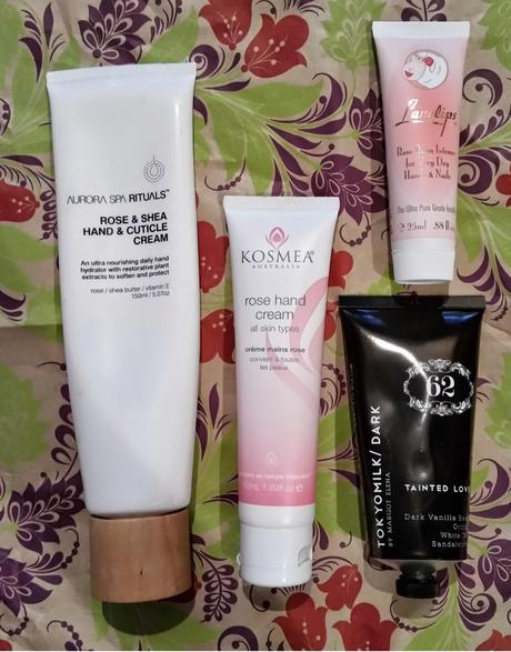 Favourite Hand Creams