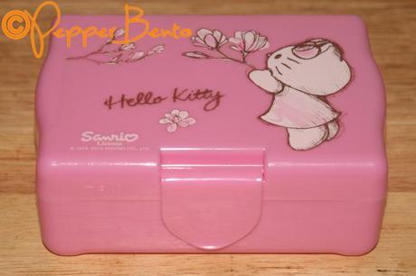Hello Kitty Watercolour Bento Lunch Box