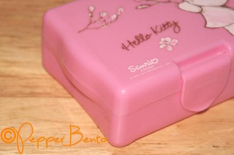 Hello Kitty Watercolour Bento Lunch Box Side