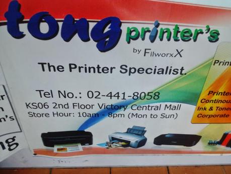 Tong Printers: Reliable Printer Repair Shop