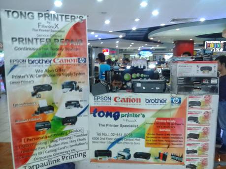Tong Printers: Reliable Printer Repair Shop
