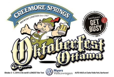 Creemore Springs Oktoberfest Ottawa