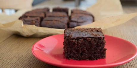 Chocolate, Orange & Chilli Brownies (Vegan, Gluten-Free)