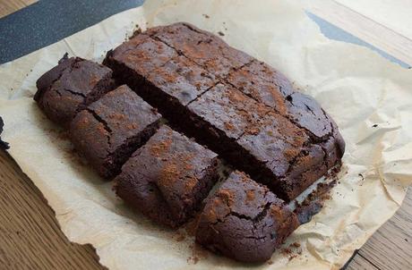 Chocolate, Orange & Chilli Brownies (Vegan, Gluten-Free)