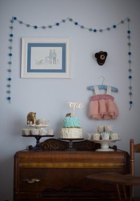 Lucille Amelia’s First Birthday Party Lucy's First Birthday