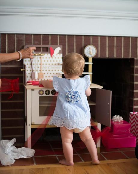 Lucille Amelia’s First Birthday Party Lucy's First Birthday