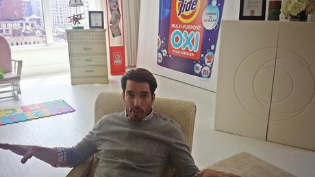 Tide OXI Open House hosted by HGTV Property Brother Jonathan Scott
