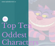 Top Ten Oddest Characters in Children’s Novels - Chae Strathie