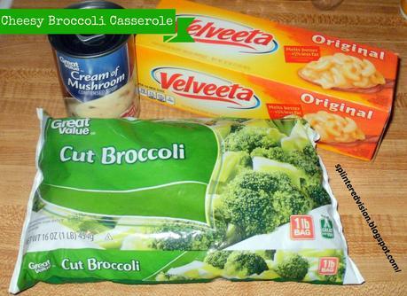 Summer Family Meal with Cheesy Broccoli Casserole
