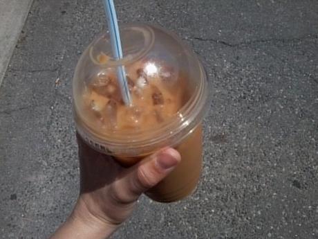 Coconut Iced Latte
