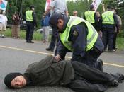 Elsipogtog Protestors Block Fracking Trucks, RCMP Gets Violent