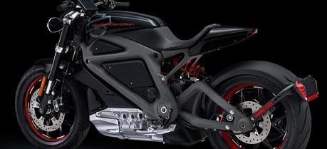 Harley-Davidson Project LiveWire electric bike