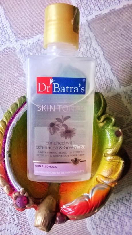 Dr. Batra's Skin Toner Review