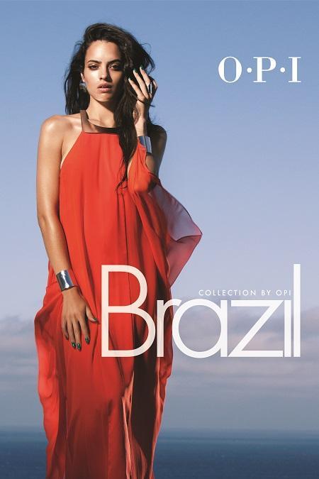 OPI BRAZIL paints nails and toes for 2014