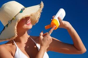Sunscreen is an absolute must for a day at the beach