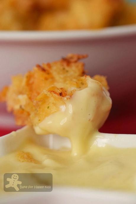 chicken nugget honey mustard dip Paula Deen