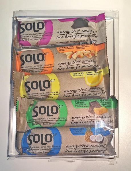 {Product Review} Solo Gi Energy Bars