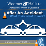 After A Car Accident Infographic