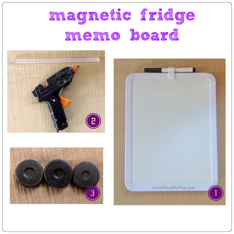 Magnetic Fridge Memo Board