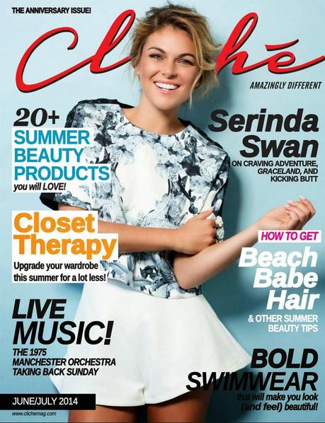 Serinda Swan for Cliche Magazine, June 2014