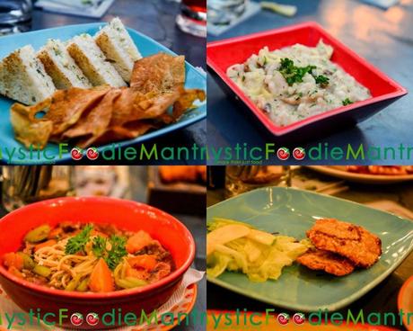 A month of full of monkey madness - #Mocktoberfest at Monkey Bar, Vasant Kunj, Delhi