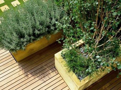 HGTV-Deck-Rosemary-Planter-Box-Wood-Colorful-Outdoors-Patio