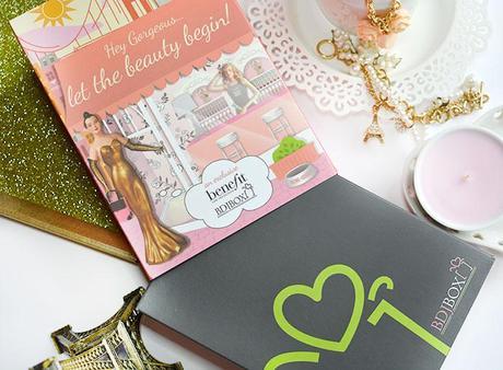 Unbox with Me! BDJ Box June 2014 – Benefit Cosmetics Exclusive