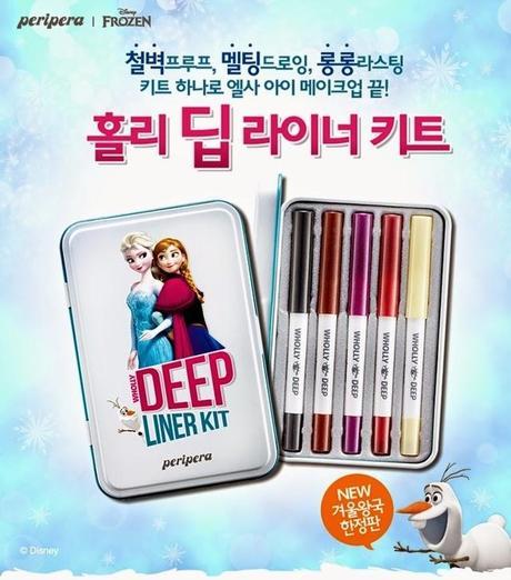 PeriPera x Disney Frozen Collection