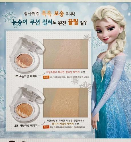 PeriPera x Disney Frozen Collection