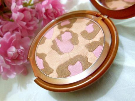 Currently Loving ~ NYX Tango with Bronzing Powder When Leopard gets a Tan : Review, Swatches, FOTD