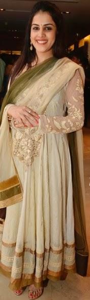 Vidya Balan and Genelia D'Souza wears RITU KUMAR outfit