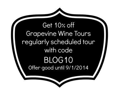 Perfect Pairing: Girls' Night Out with Grapevine Wine Tours {Discount!}