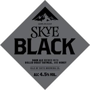 Skye black ale beer Scottish 